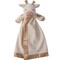 Bearington Lil' Lofty Giraffe Lovey Blanket - 18" Soft Plush Baby Security Blanket with Giraffe Head - Cuddly Stuffed Animal Lovie for Newborns, Infants, Toddlers, Boys, and Girls
